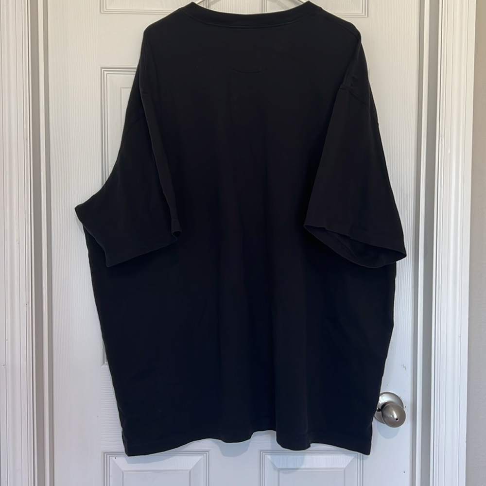 Duluth men’s black short sleeve polo shirt - Picture 3 of 4